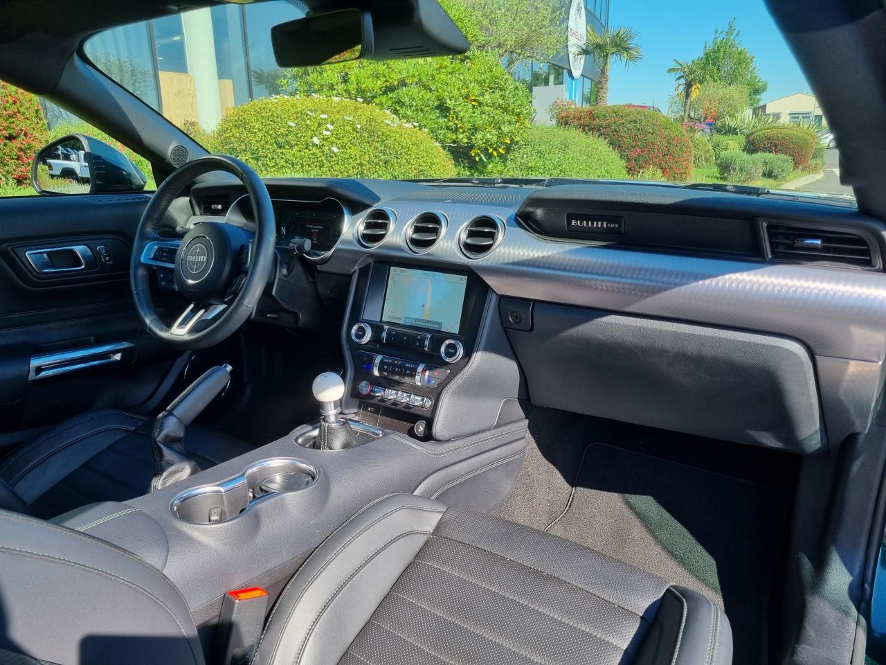 FORD MUSTANG Fastback 5.0 V8 - BULLITT - MAGNERIDE