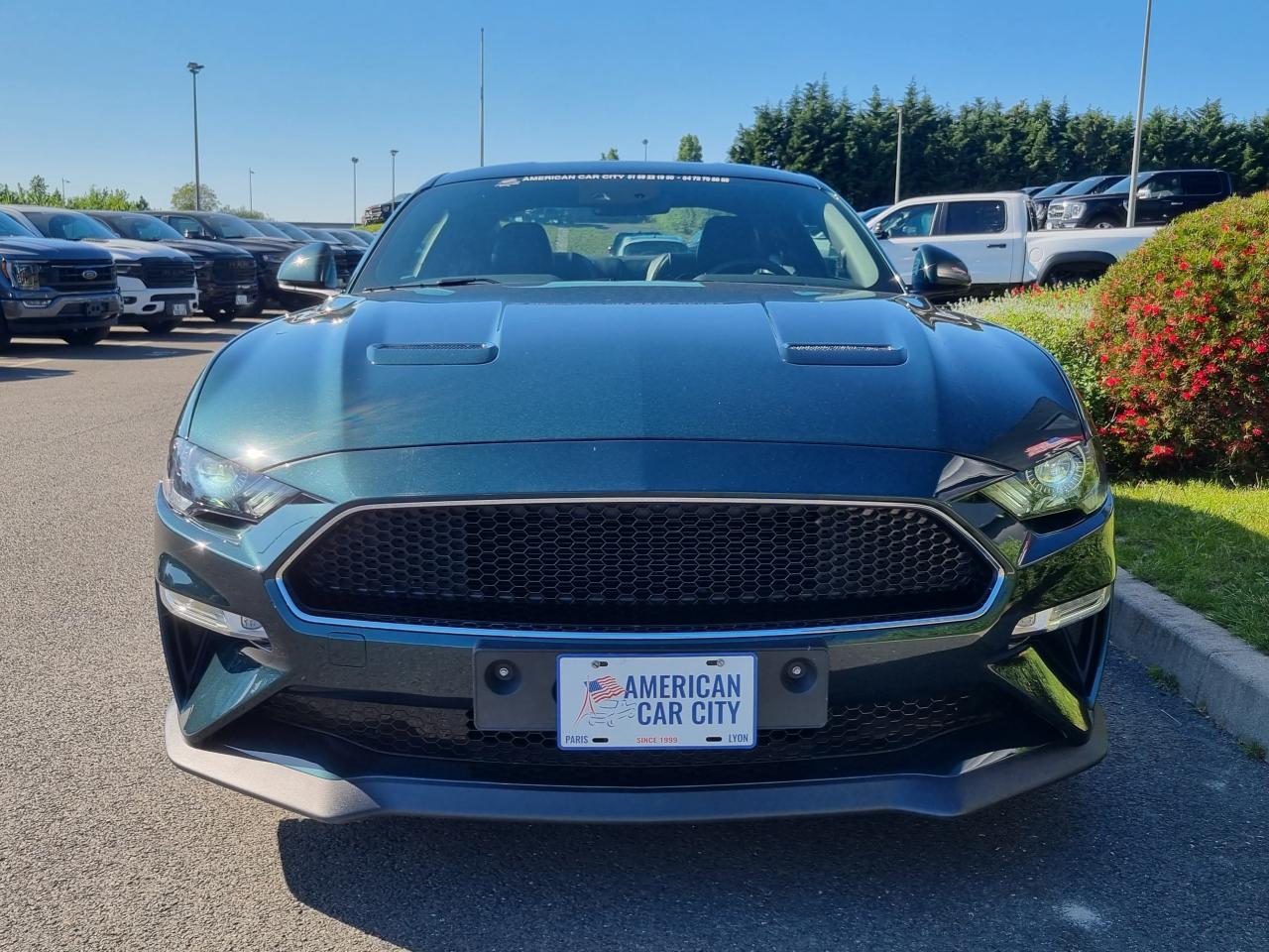 FORD MUSTANG Fastback 5.0 V8 - BULLITT - MAGNERIDE