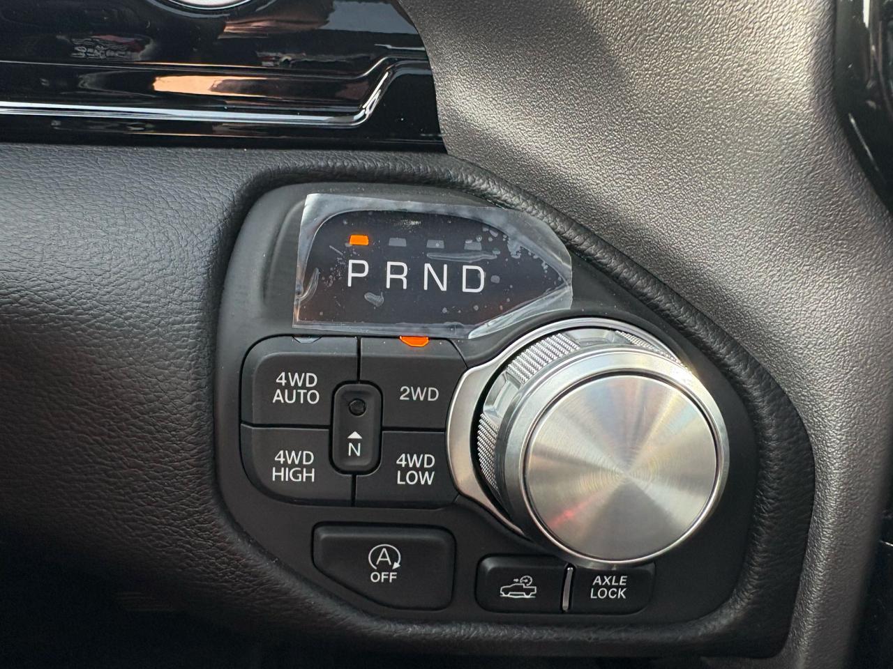 DODGE RAM 1500 CREW CAB REBEL AIR HAYON MULTI 2025