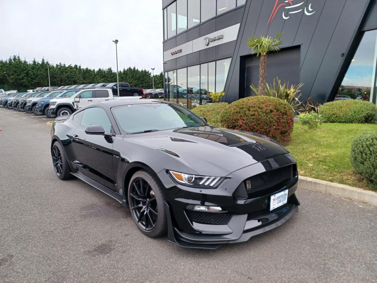 FORD MUSTANG Shelby GT350 V8 5.2L 526ch
