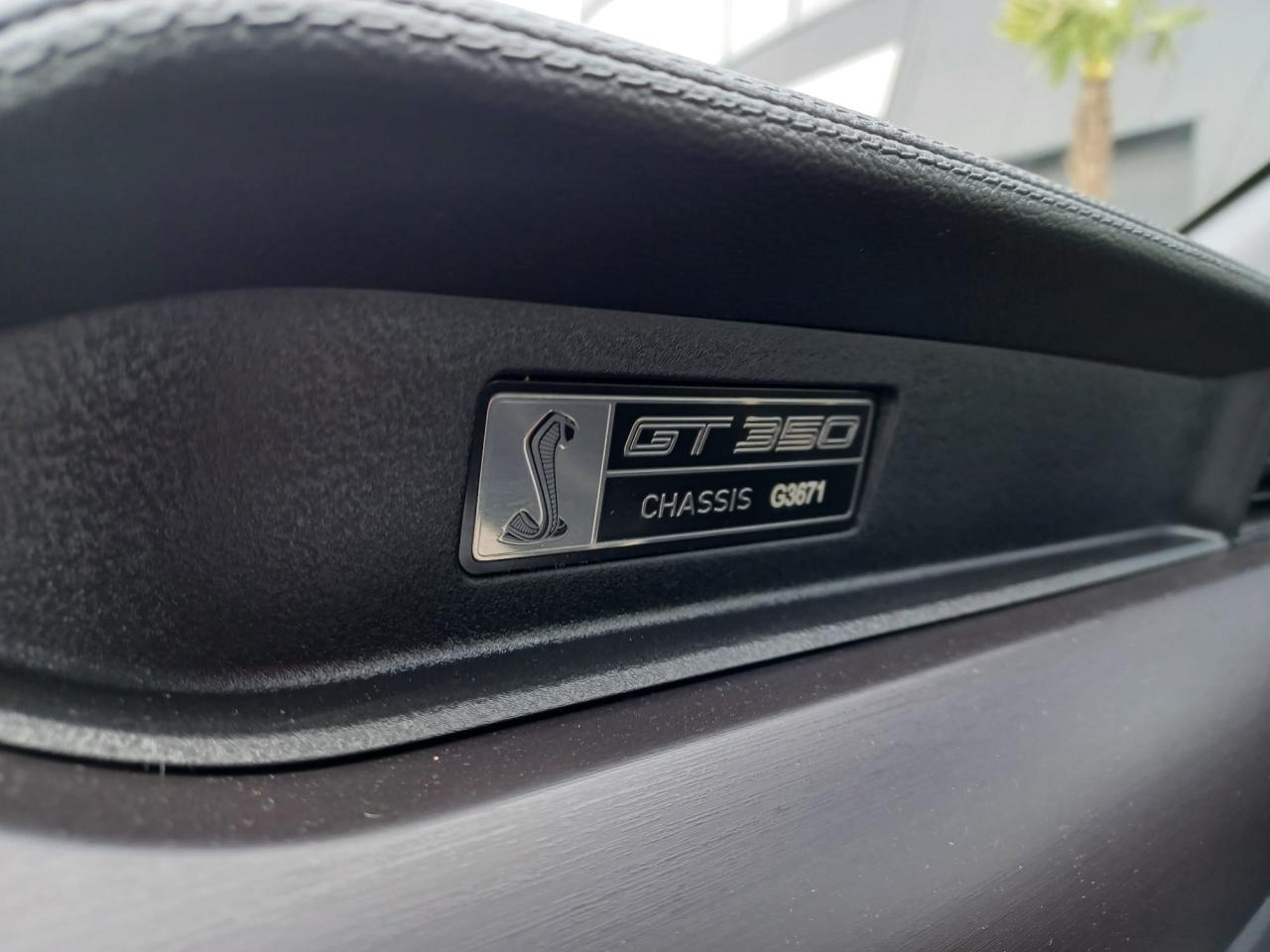 FORD MUSTANG Shelby GT350 V8 5.2L 526ch