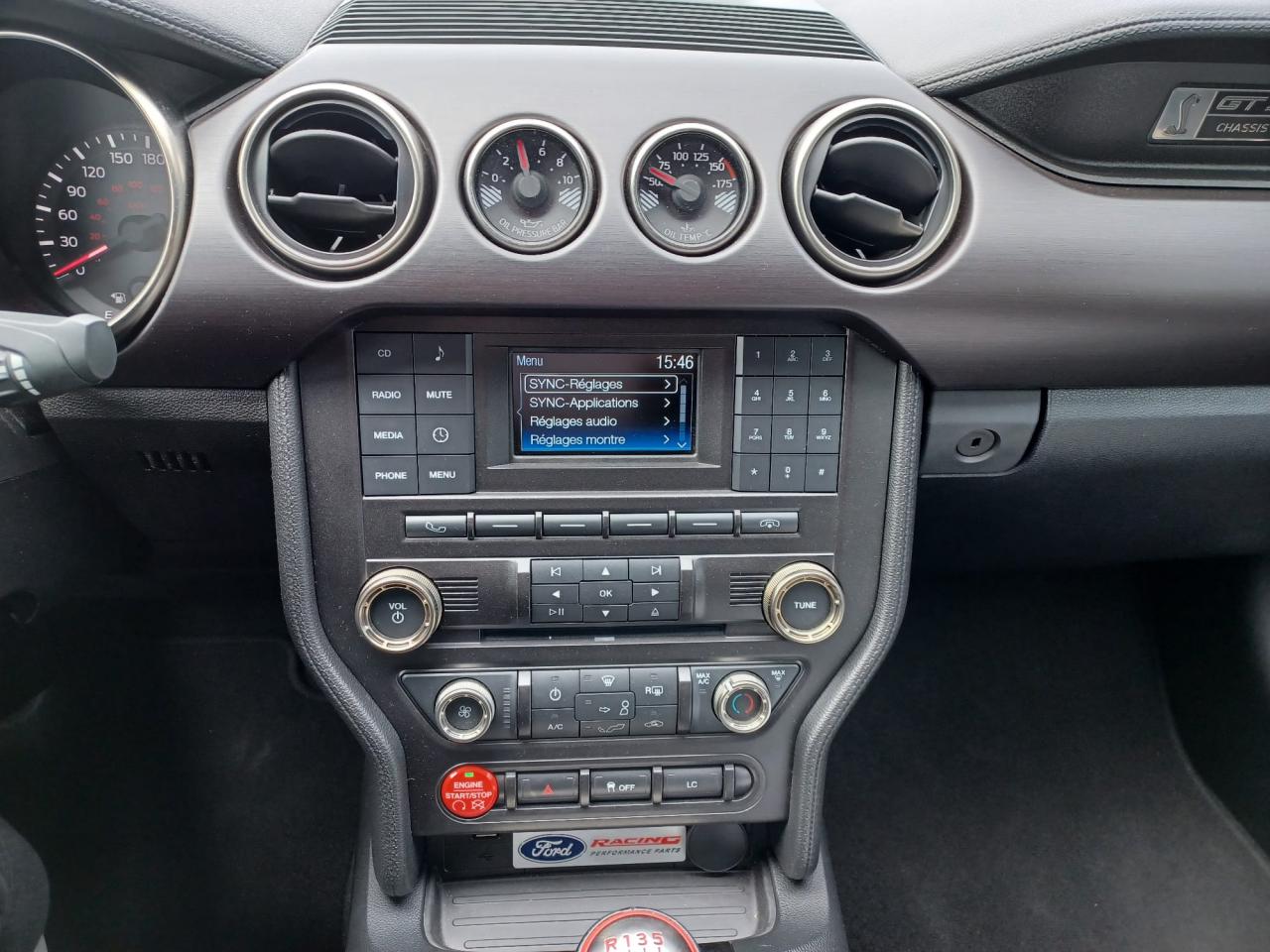 FORD MUSTANG Shelby GT350 V8 5.2L 526ch