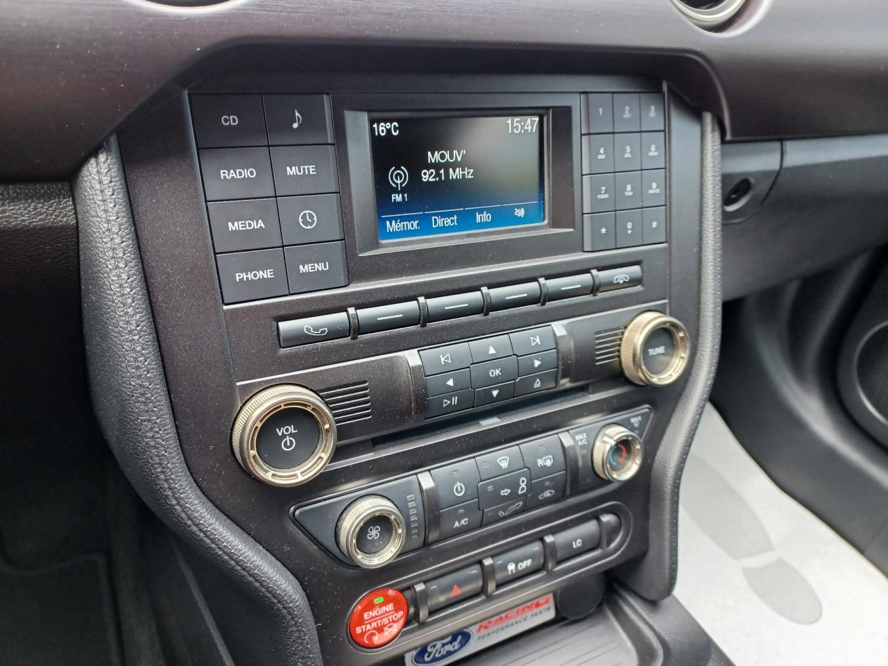 FORD MUSTANG Shelby GT350 V8 5.2L 526ch