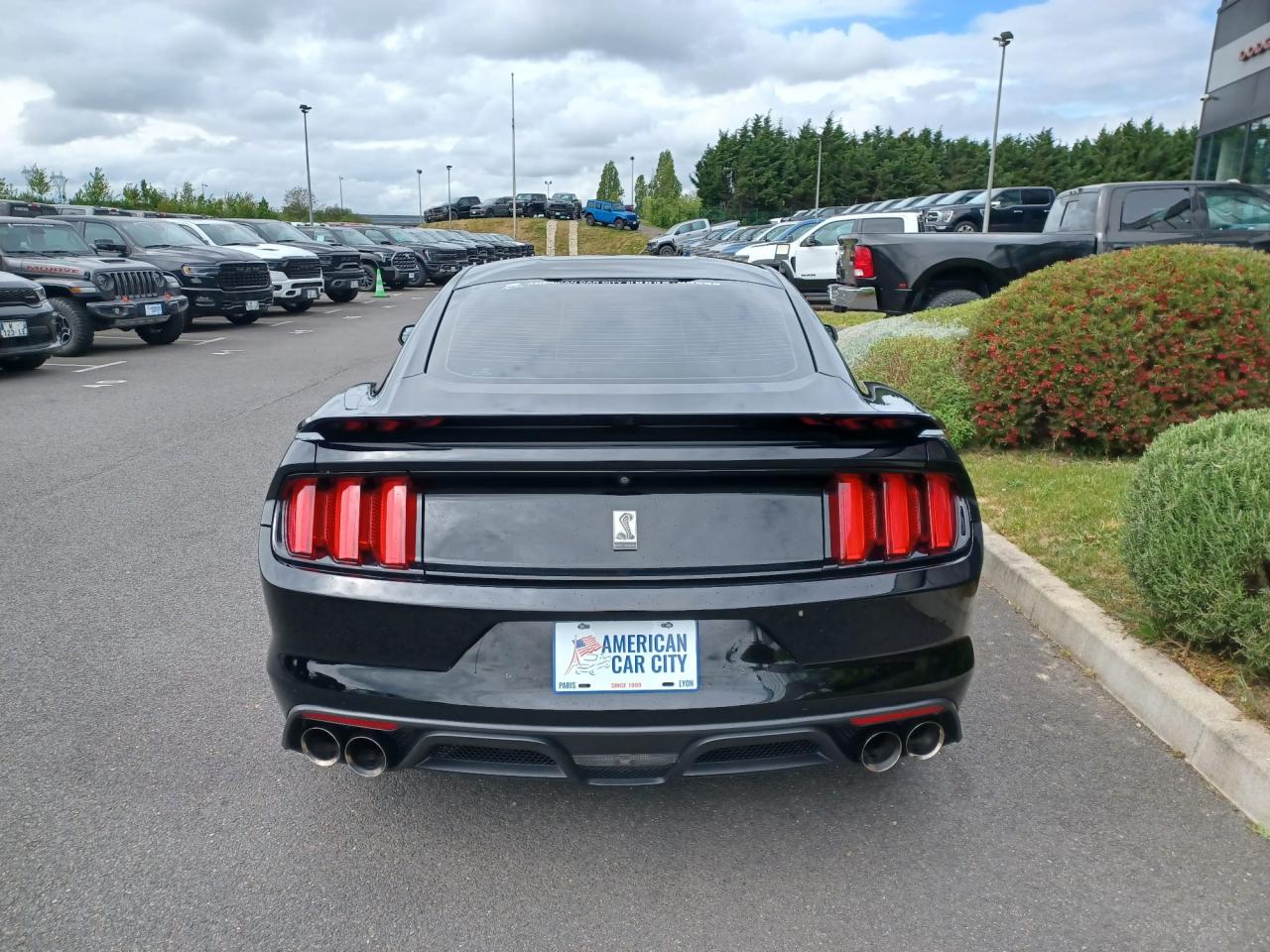 FORD MUSTANG Shelby GT350 V8 5.2L 526ch