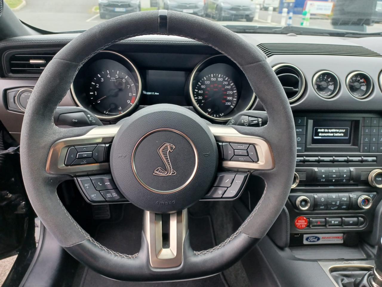 FORD MUSTANG Shelby GT350 V8 5.2L 526ch