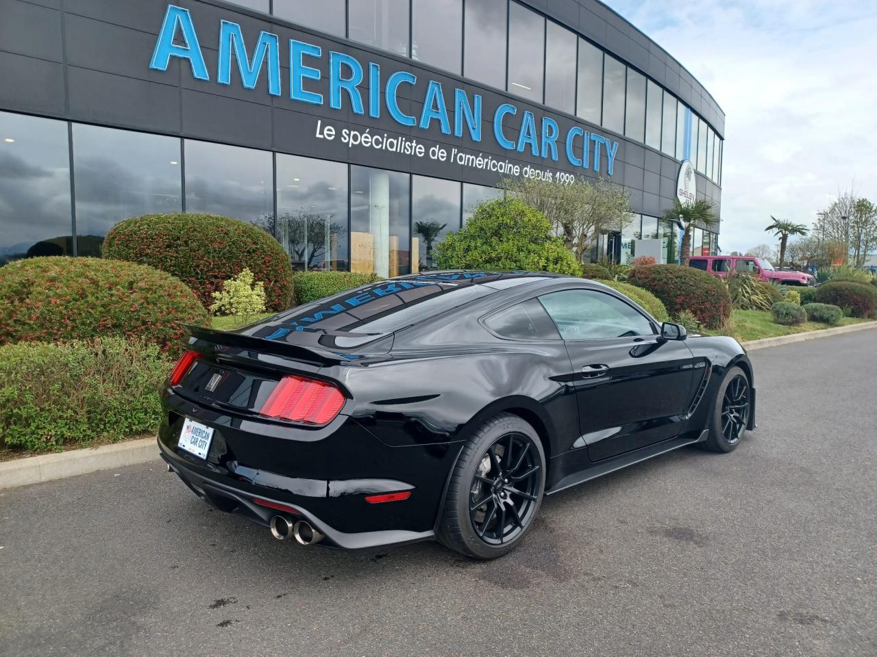 FORD MUSTANG Shelby GT350 V8 5.2L 526ch