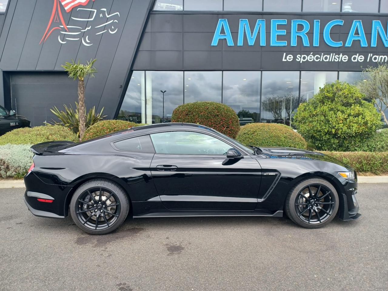 FORD MUSTANG Shelby GT350 V8 5.2L 526ch