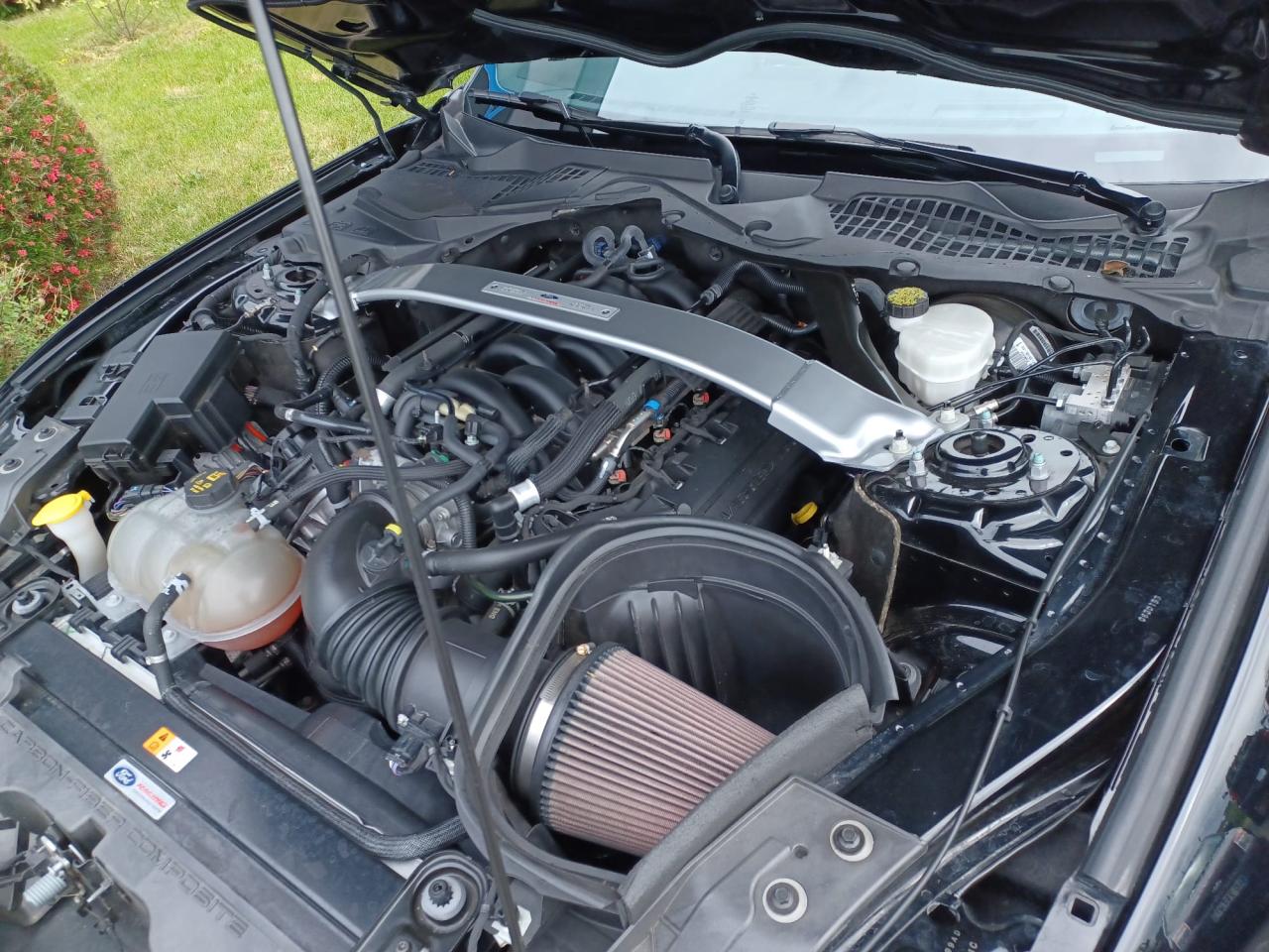 FORD MUSTANG Shelby GT350 V8 5.2L 526ch