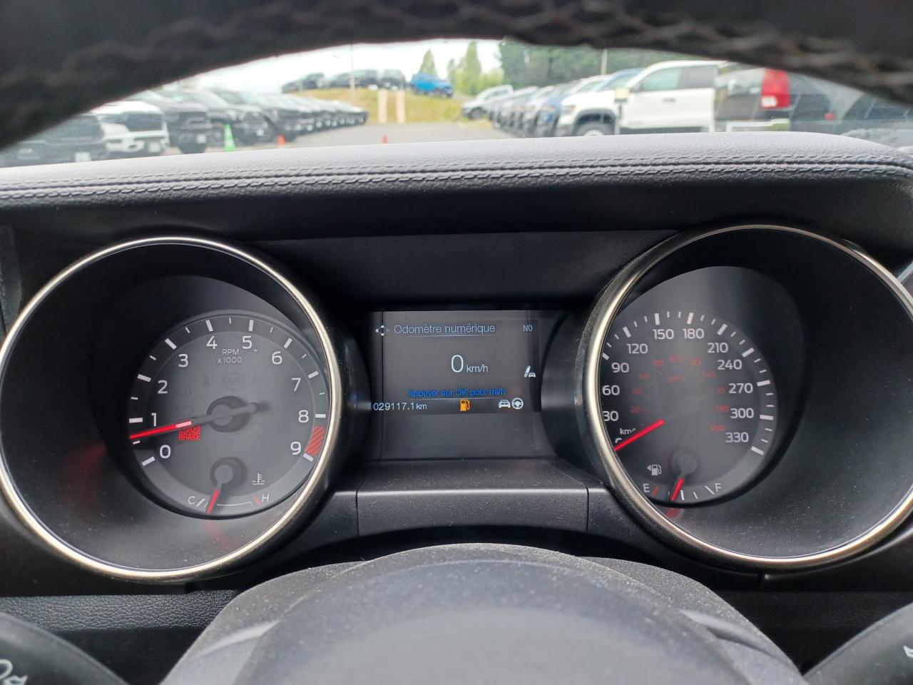 FORD MUSTANG Shelby GT350 V8 5.2L 526ch