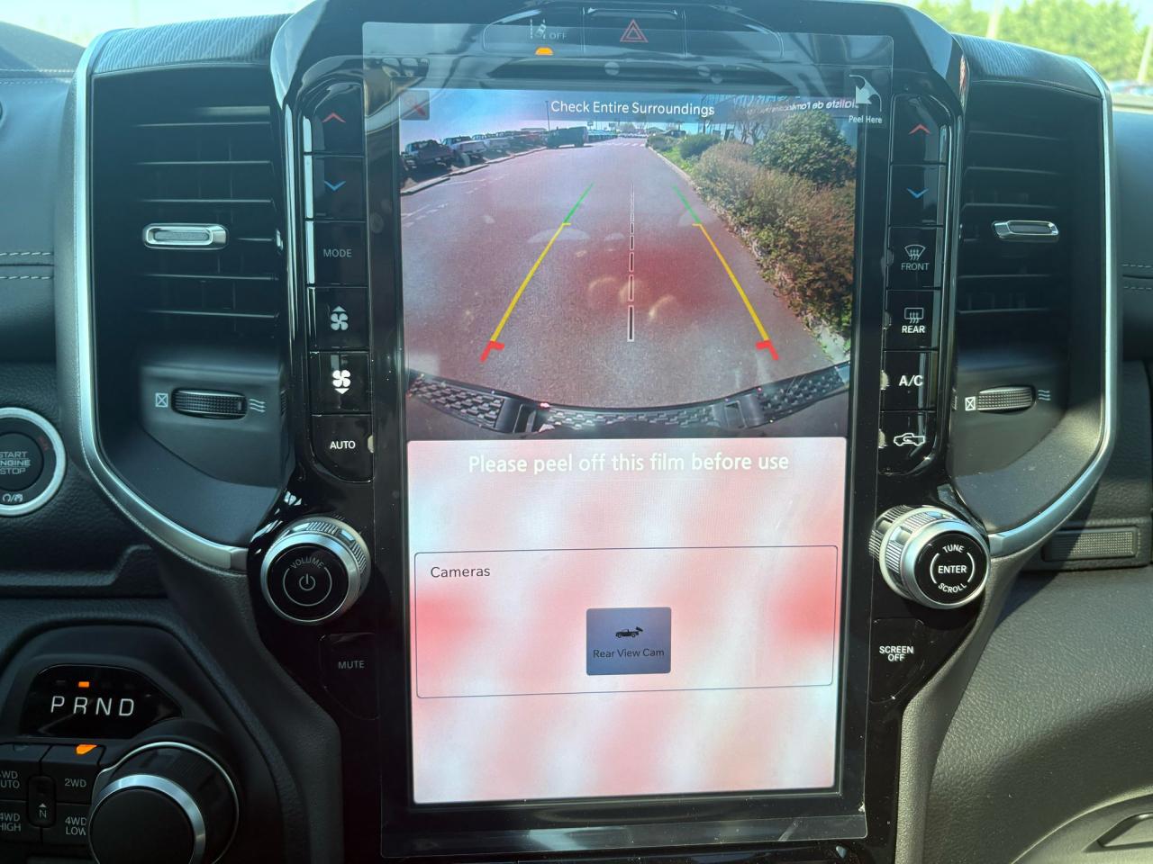 DODGE RAM 1500 CREW CAB BIGHORN NIGHT EDITION HAYON MULTI