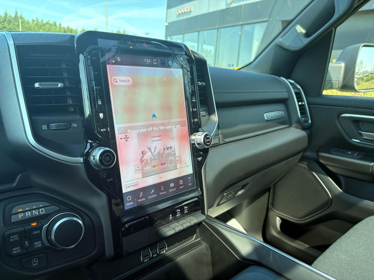 DODGE RAM 1500 CREW CAB BIGHORN NIGHT EDITION HAYON MULTI