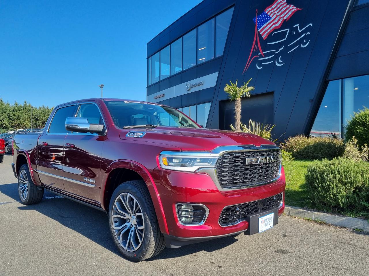 DODGE RAM 1500 CREW TUNGSTEN AIR RAMBOX HAYON MULTI