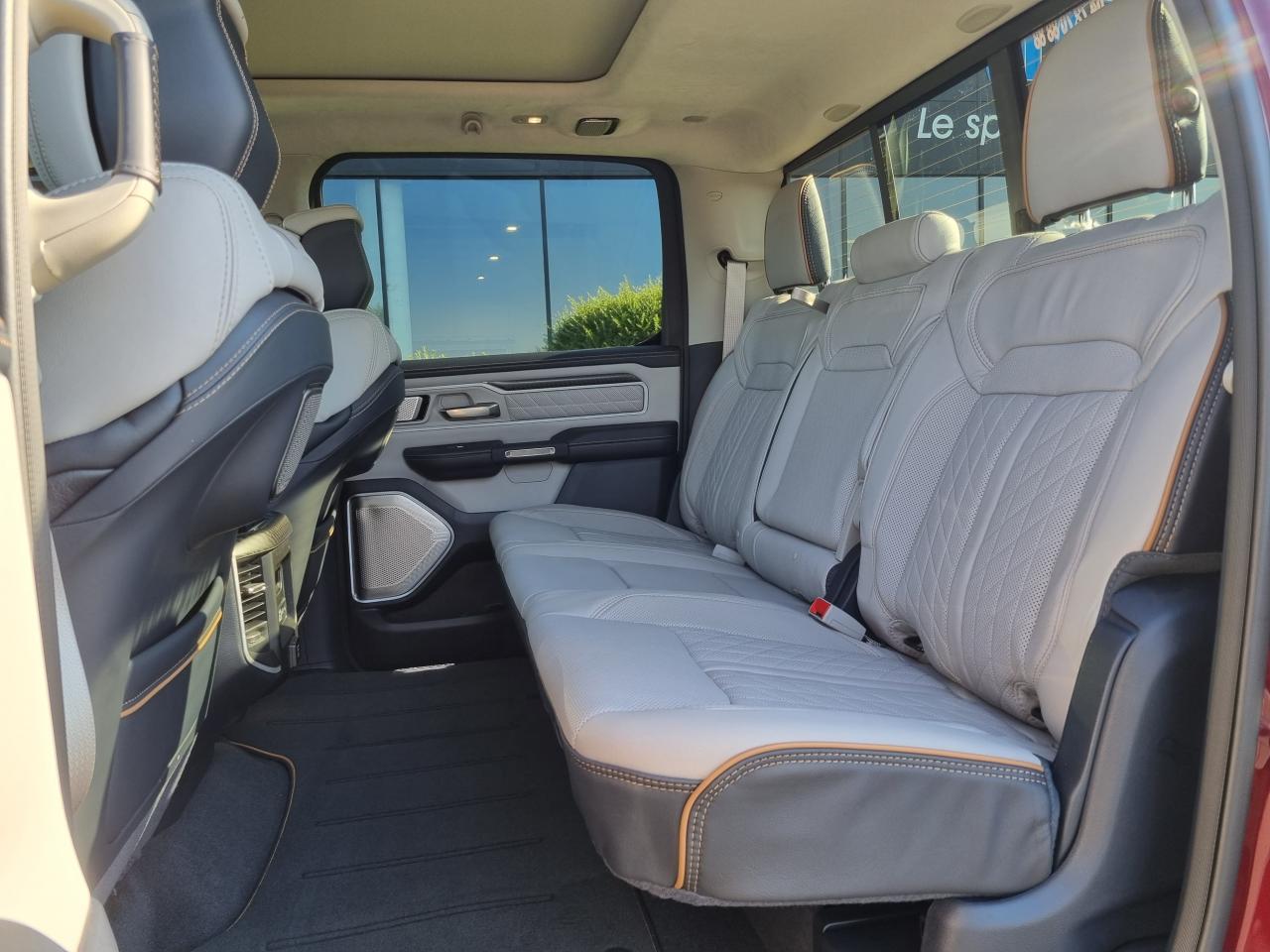 DODGE RAM 1500 CREW TUNGSTEN AIR RAMBOX HAYON MULTI