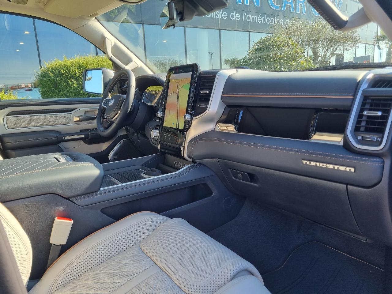 DODGE RAM 1500 CREW TUNGSTEN AIR RAMBOX HAYON MULTI