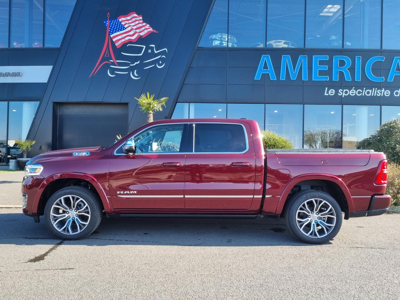 DODGE RAM 1500 CREW TUNGSTEN AIR RAMBOX HAYON MULTI