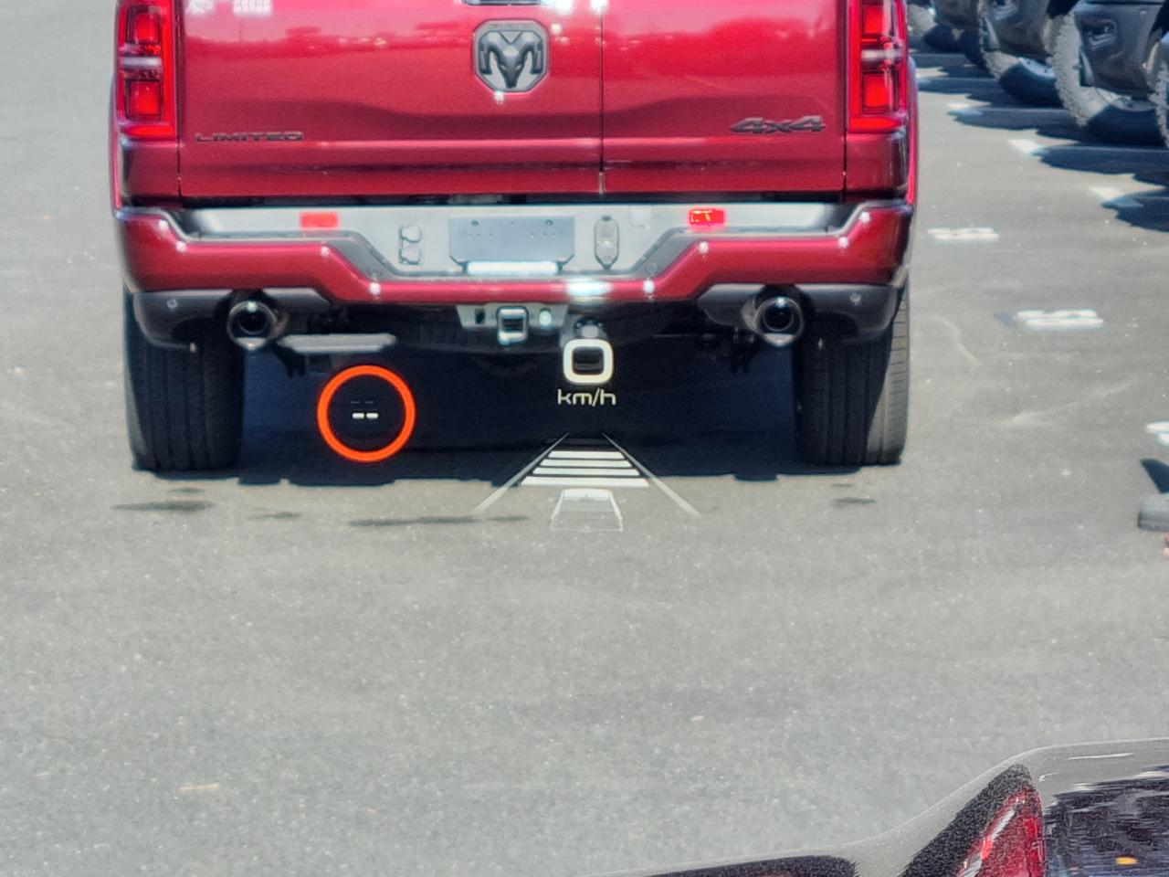 DODGE RAM 1500 CREW TUNGSTEN AIR RAMBOX HAYON MULTI