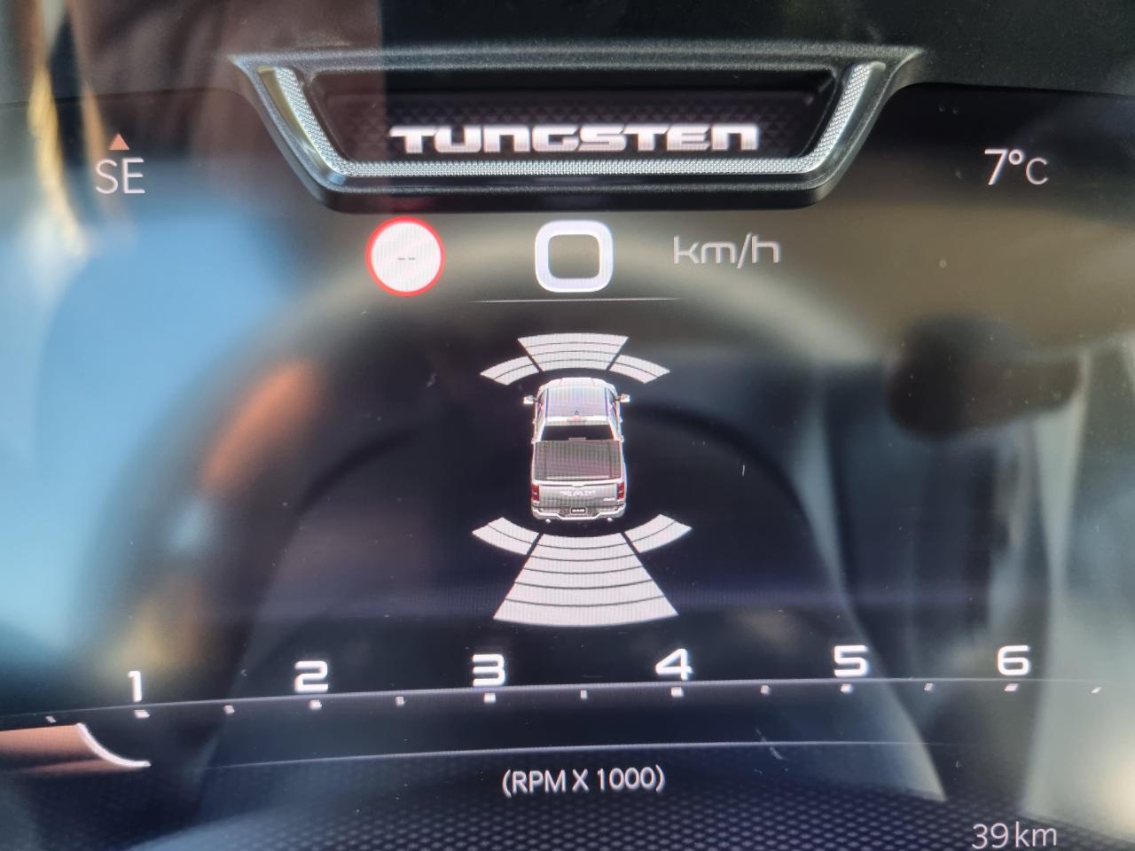 DODGE RAM 1500 CREW TUNGSTEN AIR RAMBOX HAYON MULTI