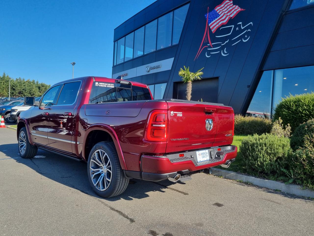 DODGE RAM 1500 CREW TUNGSTEN AIR RAMBOX HAYON MULTI