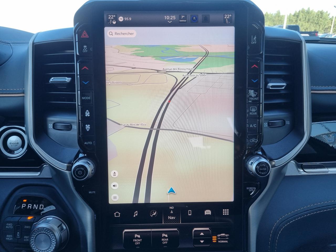 DODGE RAM 1500 CREW TUNGSTEN AIR RAMBOX HAYON MULTI