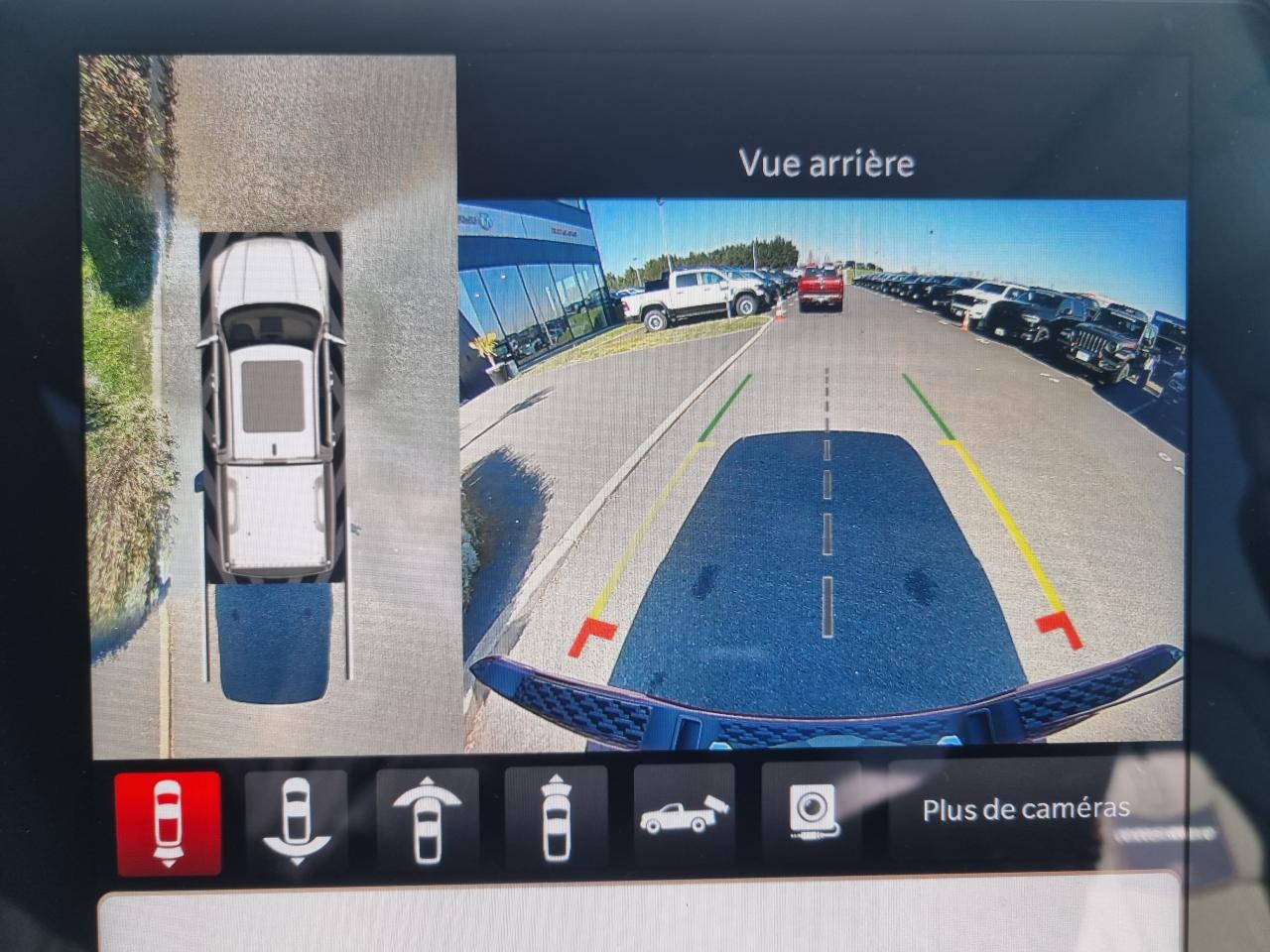 DODGE RAM 1500 CREW TUNGSTEN AIR RAMBOX HAYON MULTI