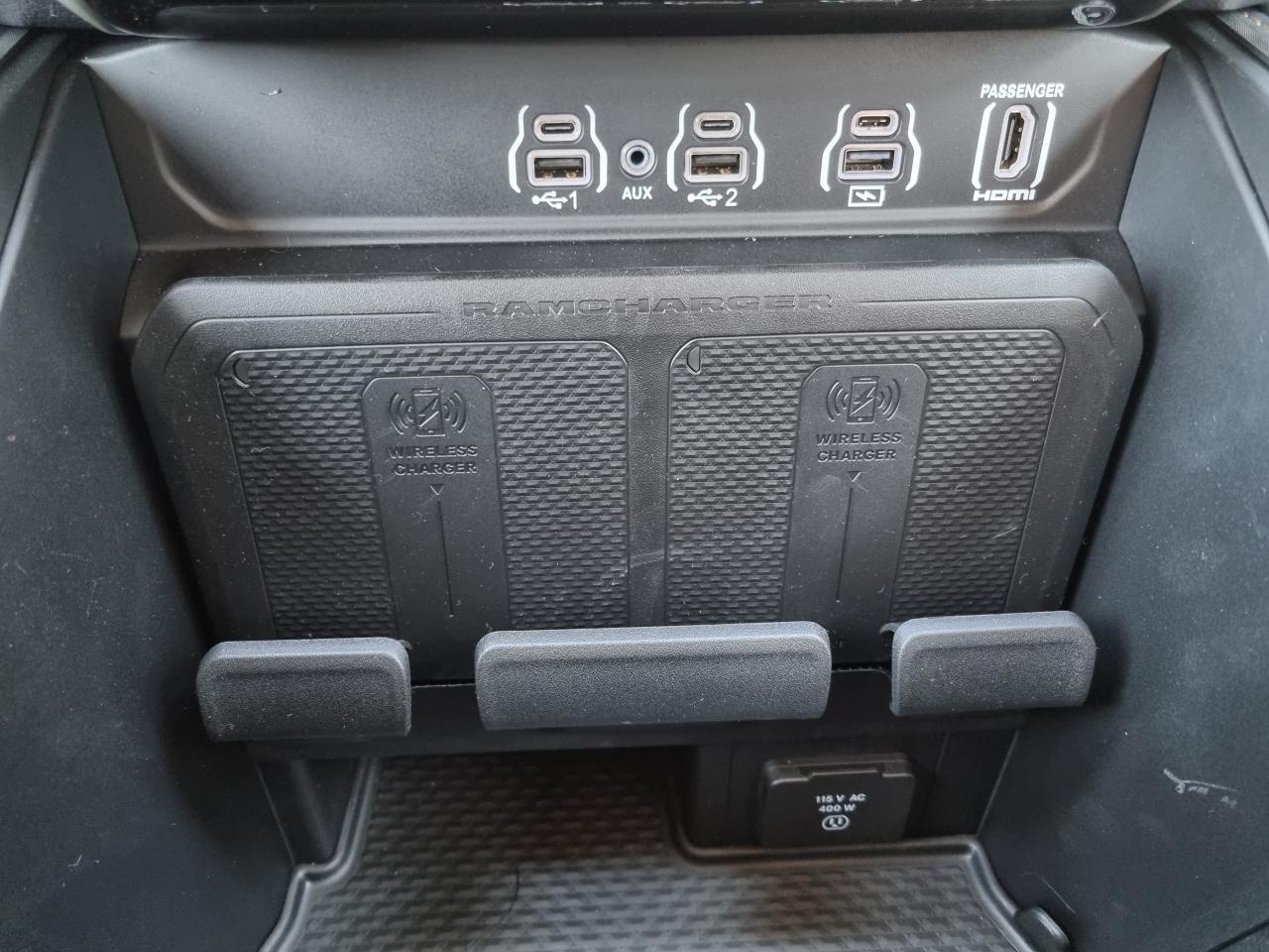 DODGE RAM 1500 CREW TUNGSTEN AIR RAMBOX HAYON MULTI