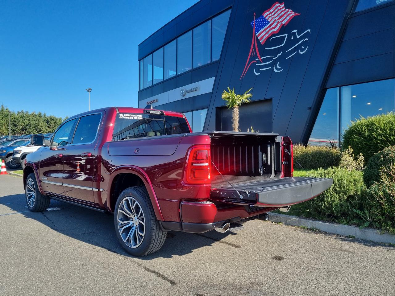 DODGE RAM 1500 CREW TUNGSTEN AIR RAMBOX HAYON MULTI