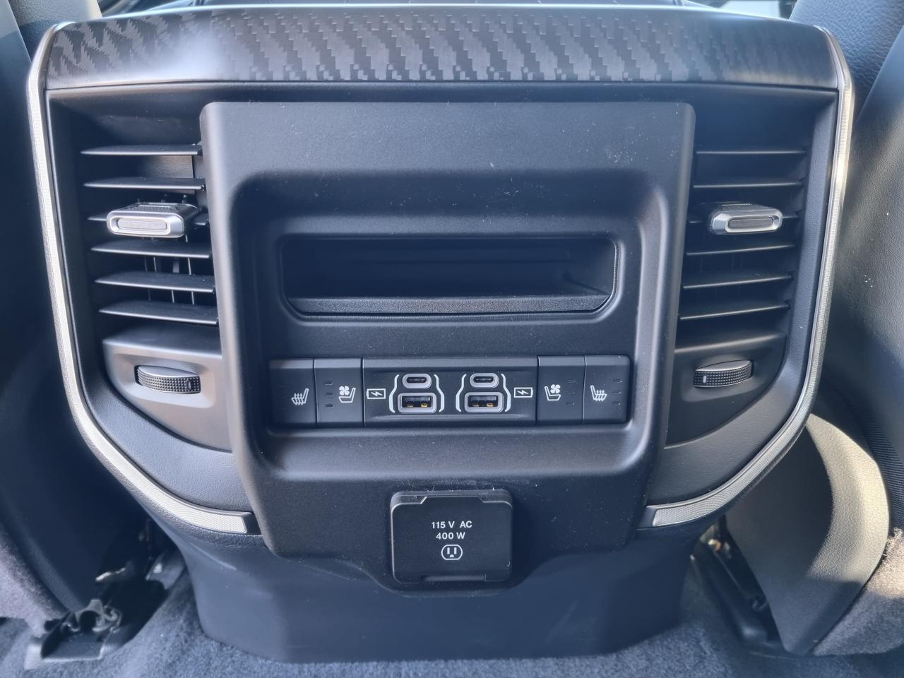 DODGE RAM 1500 CREW TUNGSTEN AIR RAMBOX HAYON MULTI