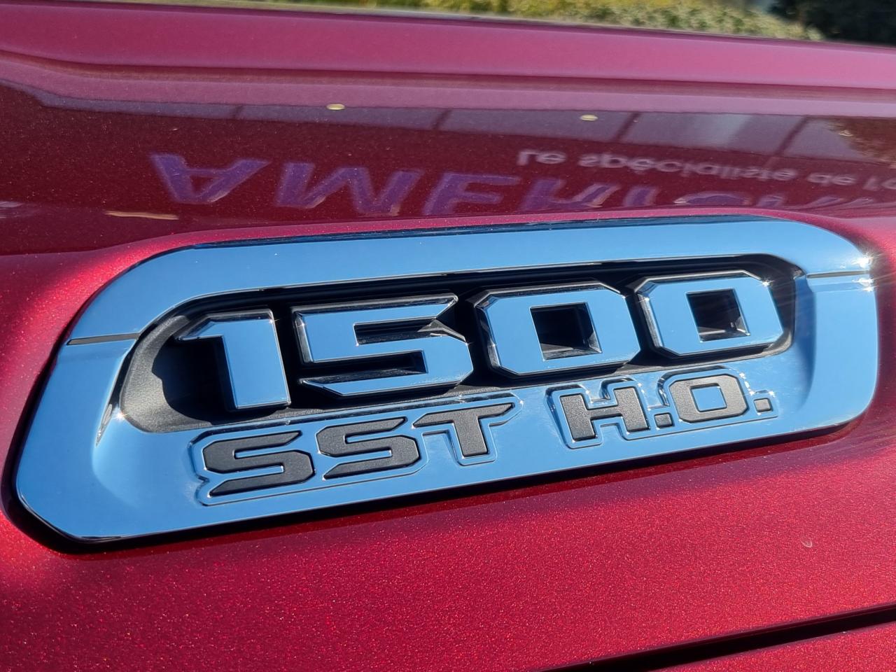 DODGE RAM 1500 CREW TUNGSTEN AIR RAMBOX HAYON MULTI