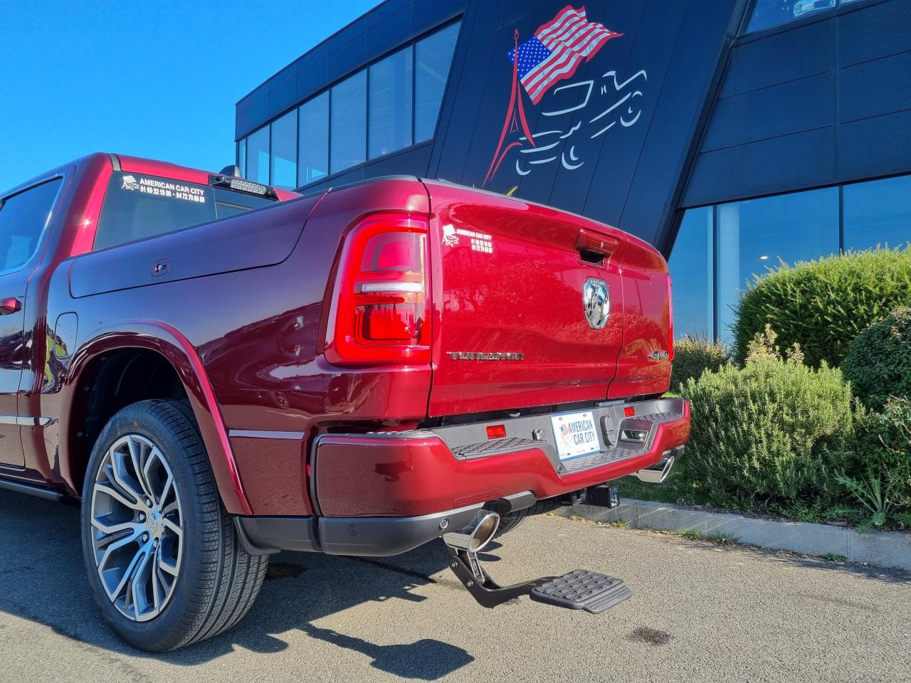 DODGE RAM 1500 CREW TUNGSTEN AIR RAMBOX HAYON MULTI