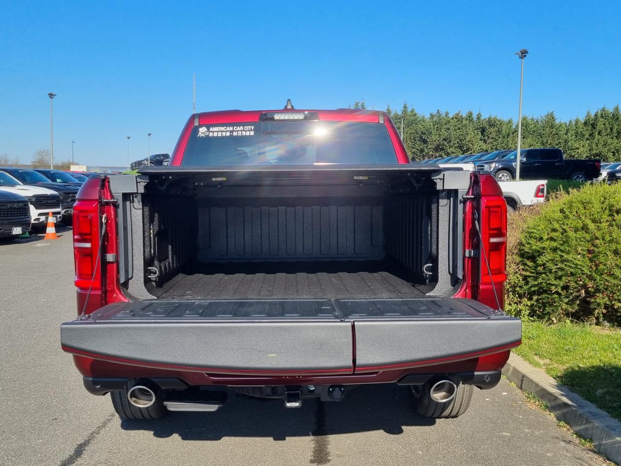DODGE RAM 1500 CREW TUNGSTEN AIR RAMBOX HAYON MULTI
