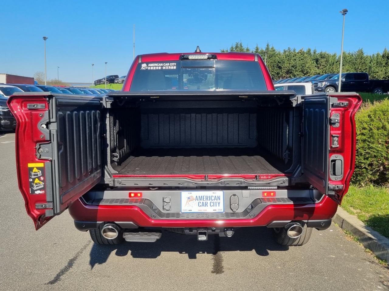 DODGE RAM 1500 CREW TUNGSTEN AIR RAMBOX HAYON MULTI