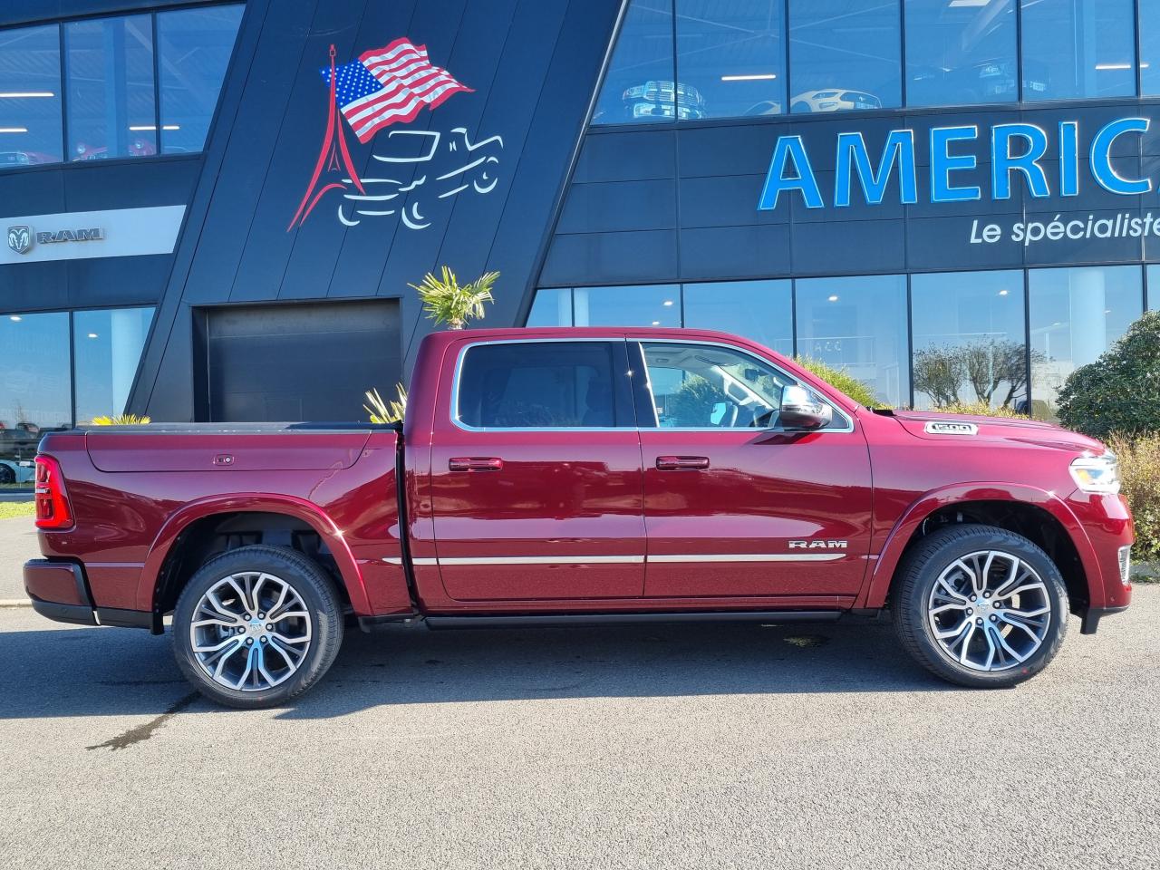 DODGE RAM 1500 CREW TUNGSTEN AIR RAMBOX HAYON MULTI