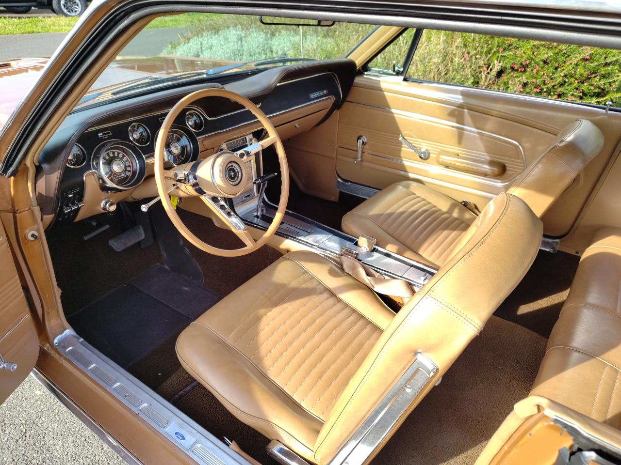 FORD MUSTANG COUPE HARDTOP TIME CAPSULE