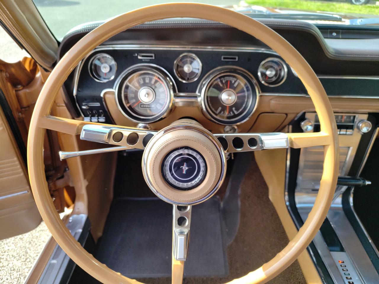 FORD MUSTANG COUPE HARDTOP TIME CAPSULE