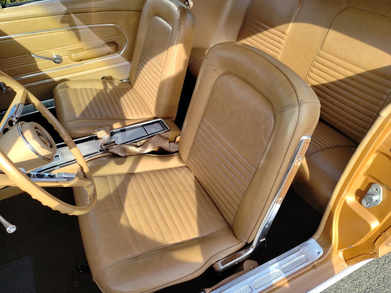 FORD MUSTANG COUPE HARDTOP TIME CAPSULE