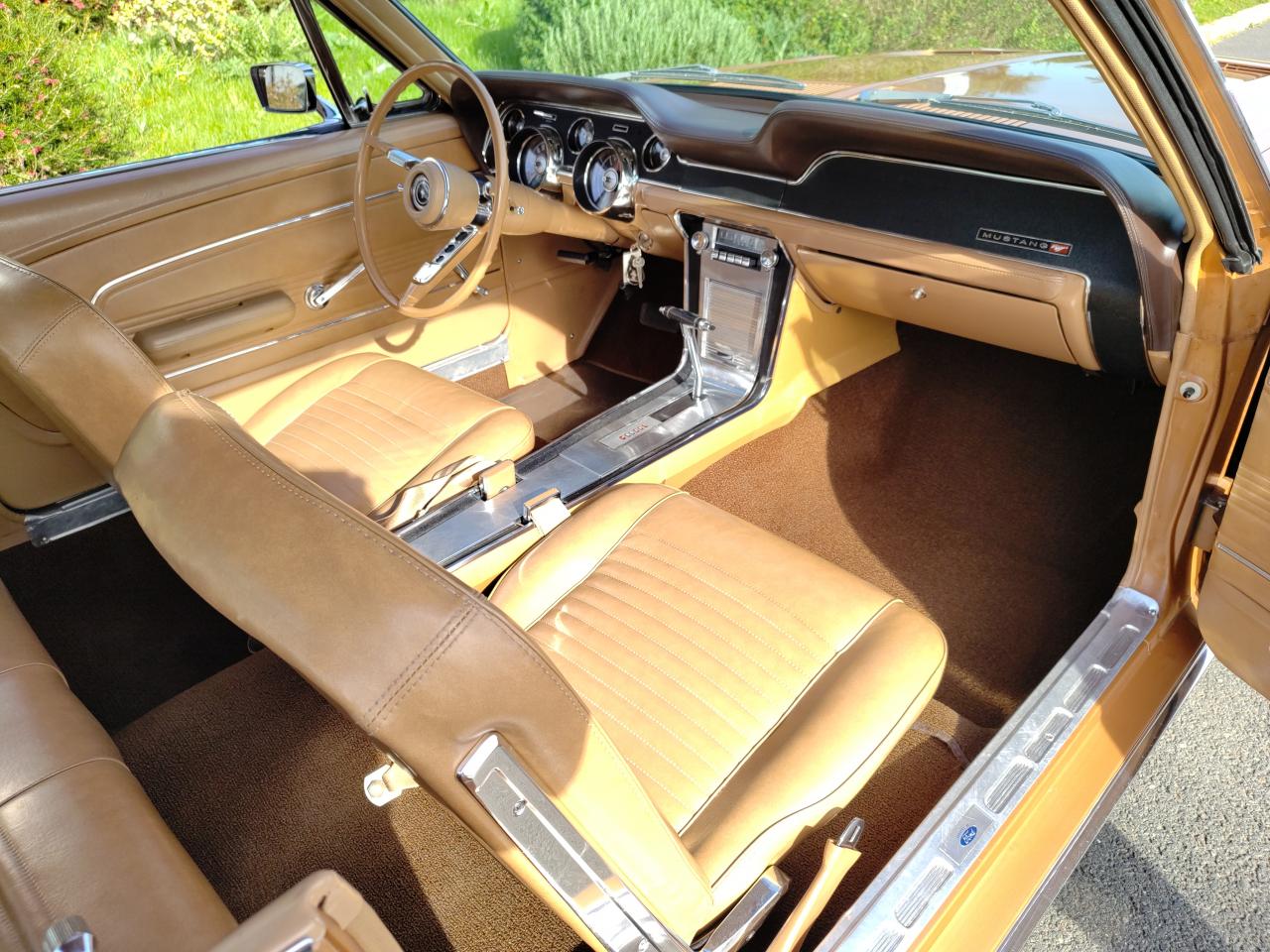 FORD MUSTANG COUPE HARDTOP TIME CAPSULE