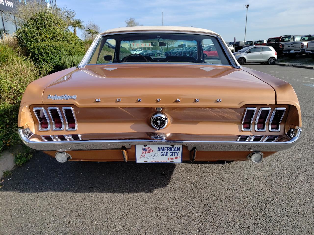 FORD MUSTANG COUPE HARDTOP TIME CAPSULE