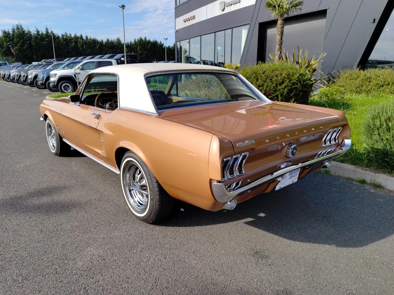 FORD MUSTANG COUPE HARDTOP TIME CAPSULE