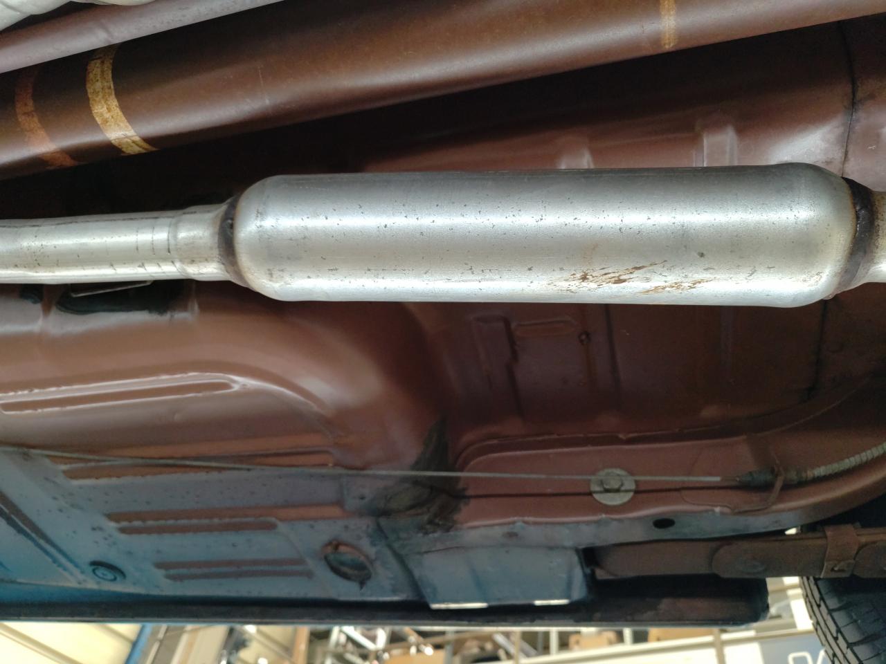 FORD MUSTANG COUPE HARDTOP TIME CAPSULE