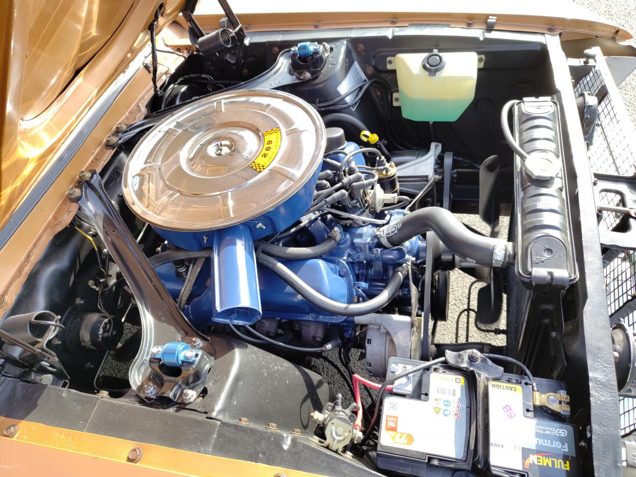 FORD MUSTANG COUPE HARDTOP TIME CAPSULE