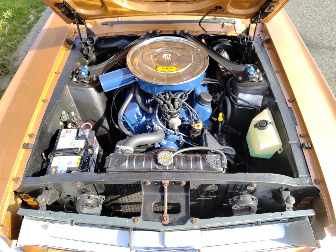 FORD MUSTANG COUPE HARDTOP TIME CAPSULE