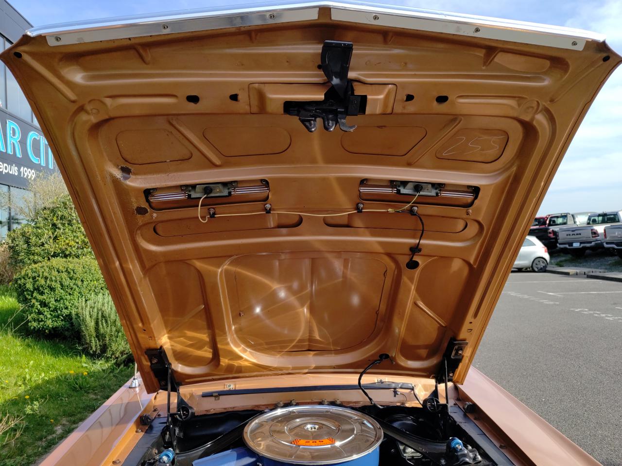FORD MUSTANG COUPE HARDTOP TIME CAPSULE