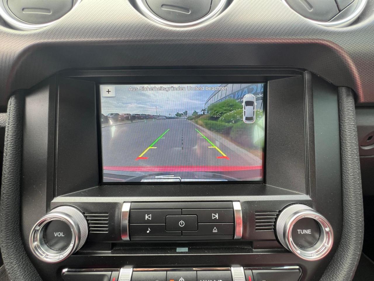 FORD MUSTANG GT CABRIOLET V8 5.0L BVA10