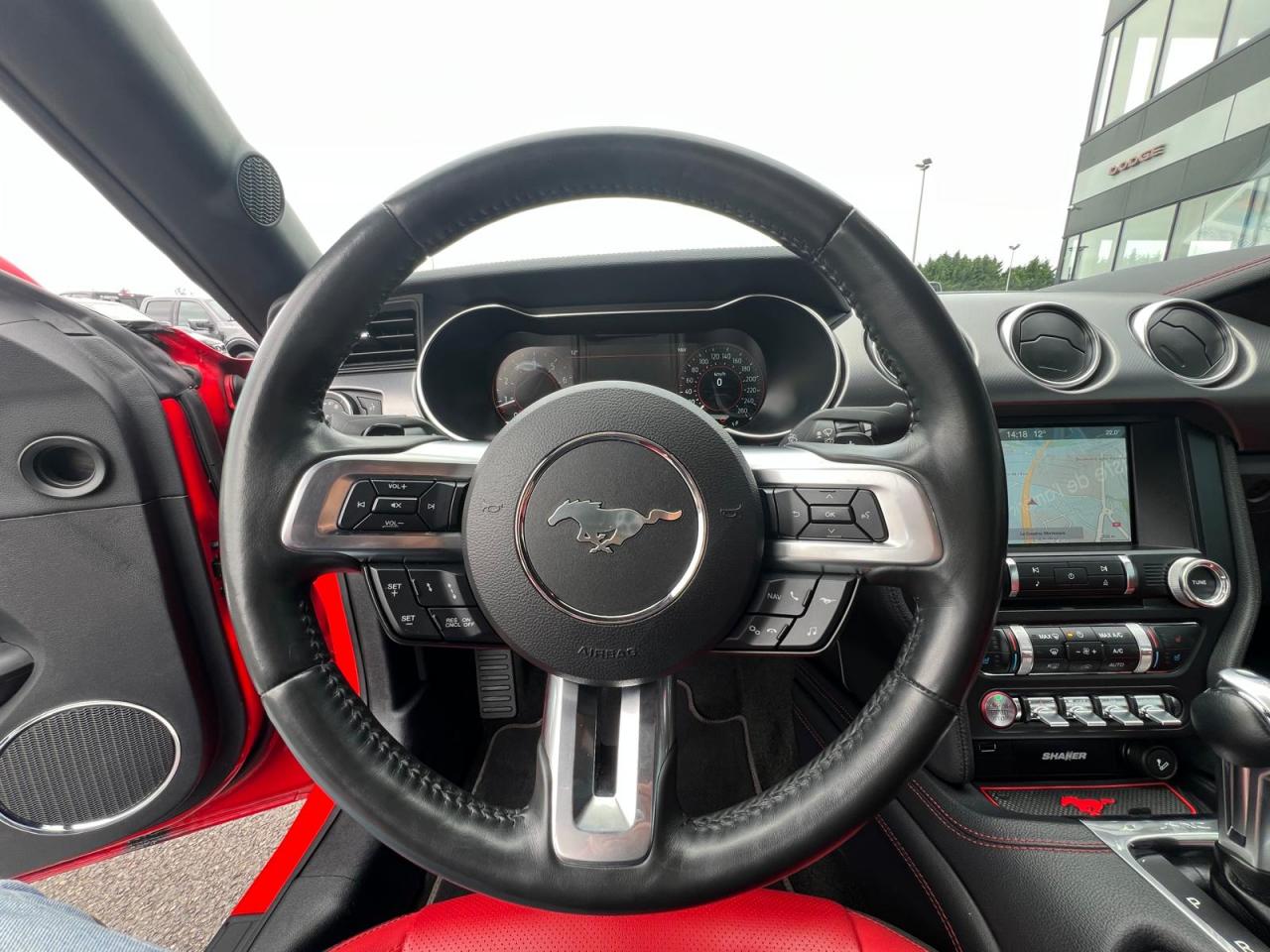 FORD MUSTANG GT CABRIOLET V8 5.0L BVA10