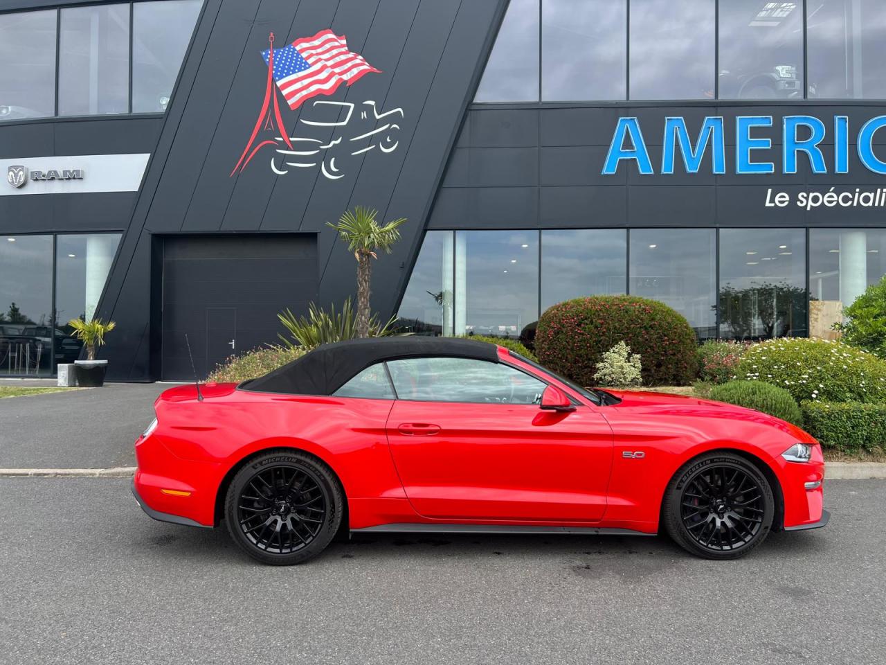 FORD MUSTANG GT CABRIOLET V8 5.0L BVA10