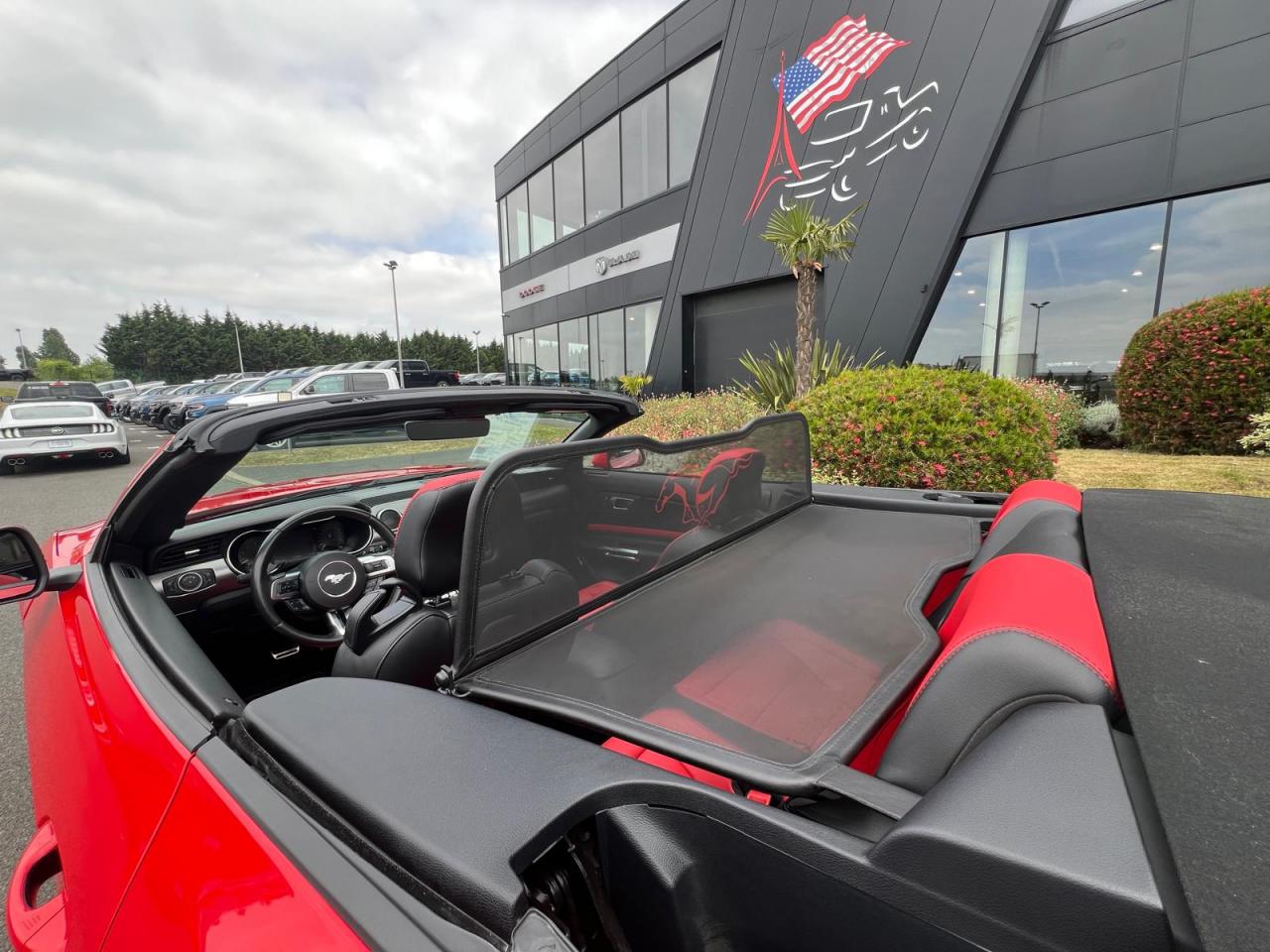 FORD MUSTANG GT CABRIOLET V8 5.0L BVA10