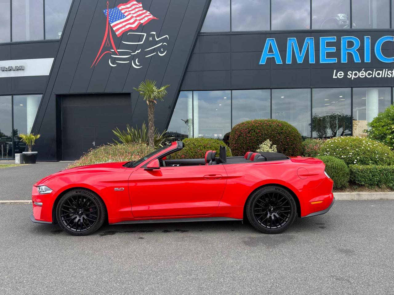 FORD MUSTANG GT CABRIOLET V8 5.0L BVA10