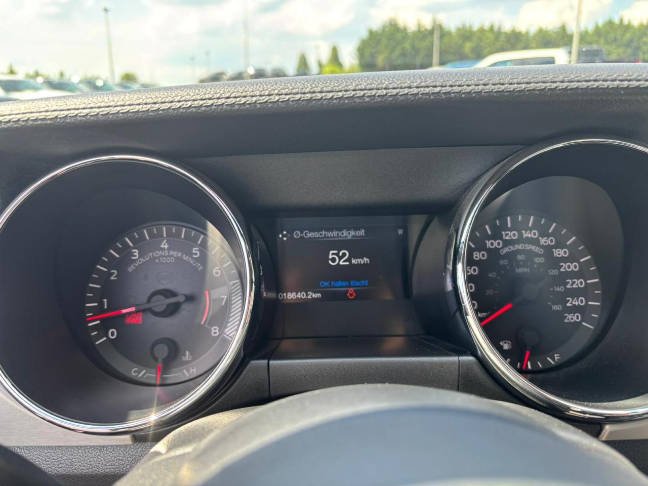 FORD MUSTANG GT FASTBACK V8 5.0L BVM