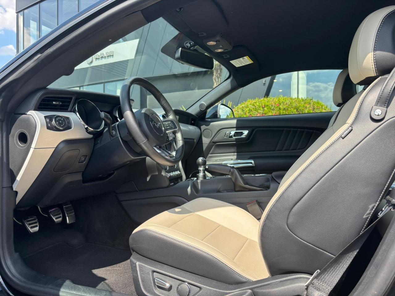 FORD MUSTANG GT FASTBACK V8 5.0L BVM