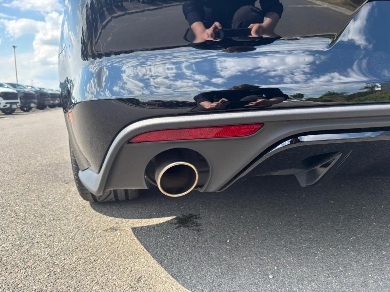 FORD MUSTANG GT FASTBACK V8 5.0L BVM